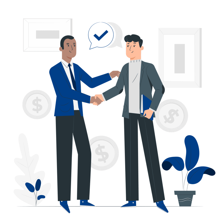 Business deal-pana