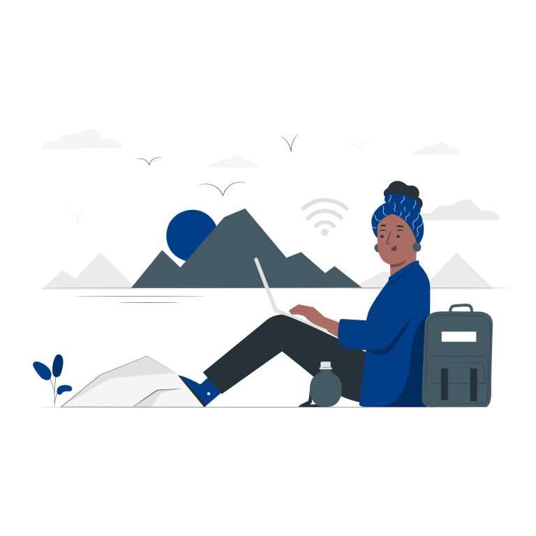 Working from anywhere-pana