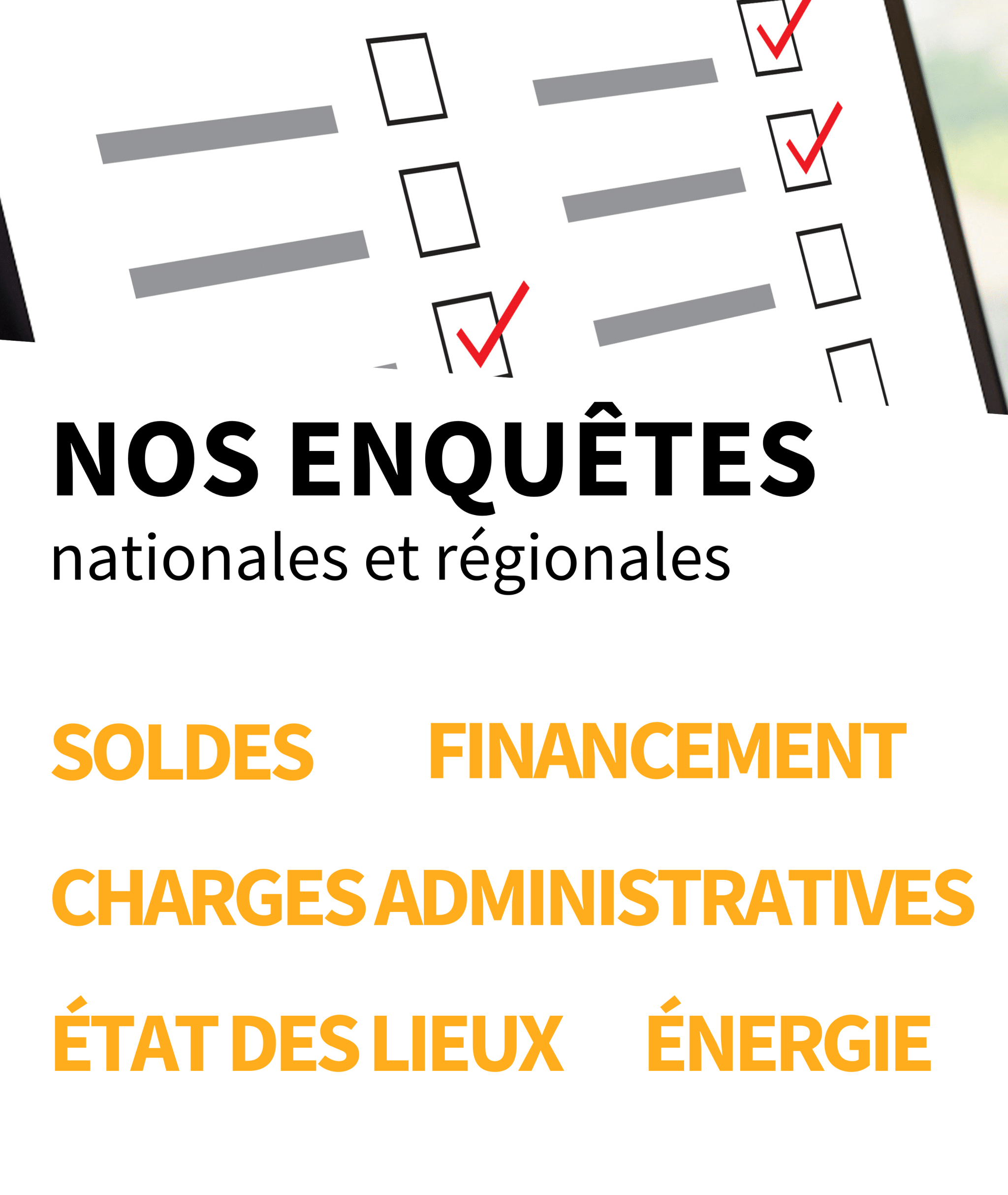 bannière mobile nos enquêtes nationales et régionales