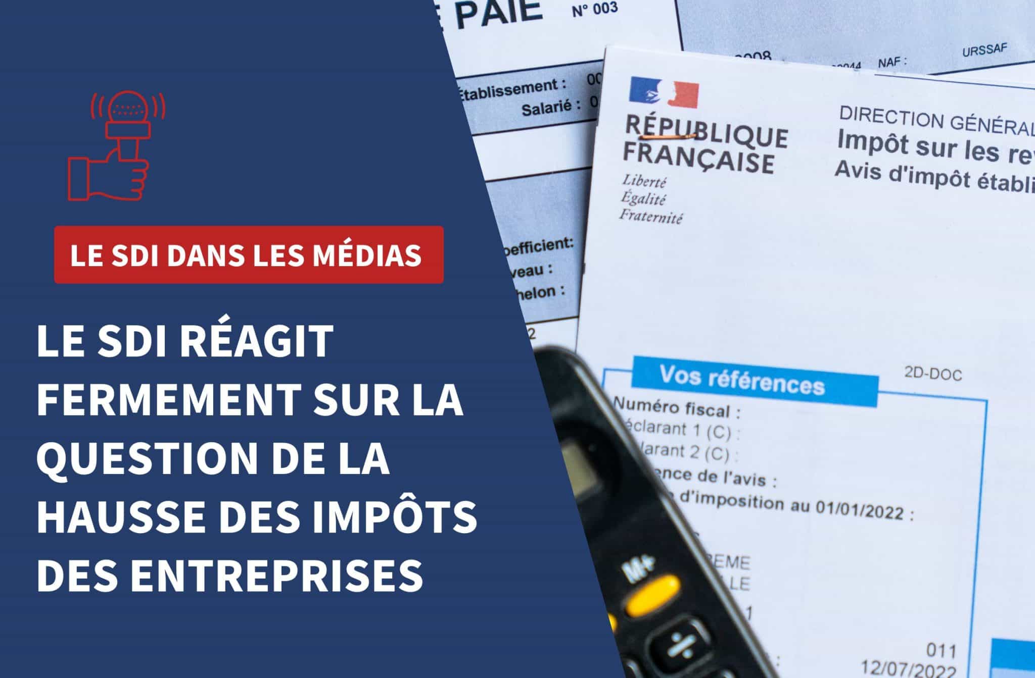 hausse des impôts