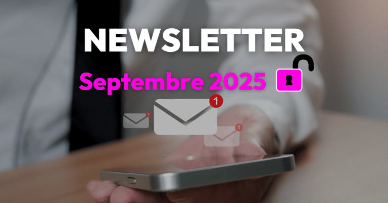 Newsletter septembre 2025