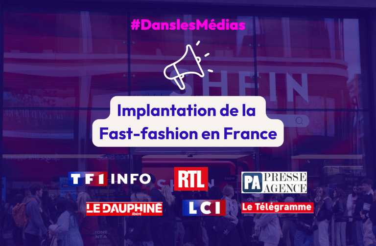 implantation de la fast-fashion en France