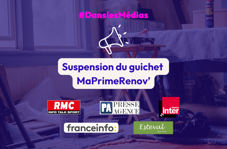 Suspension du dispositif MaPrimeRenov’