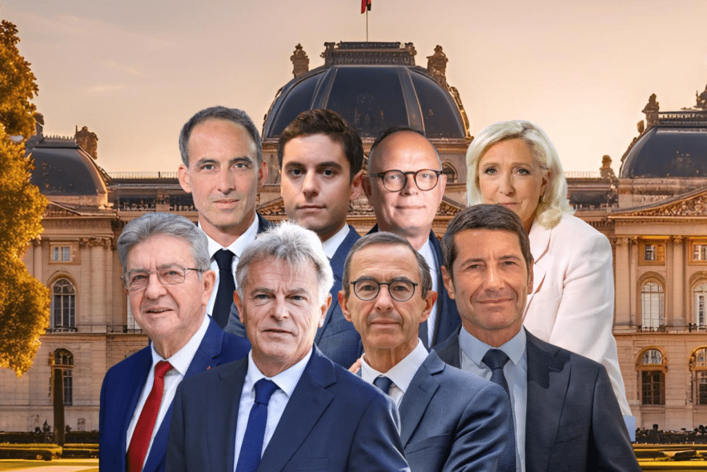 Candidats à la présidentielle
