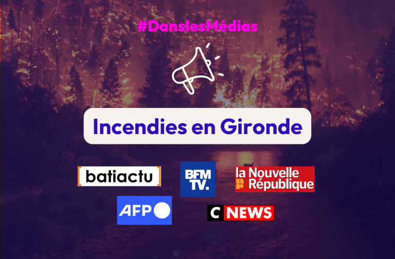 incendies en gironde