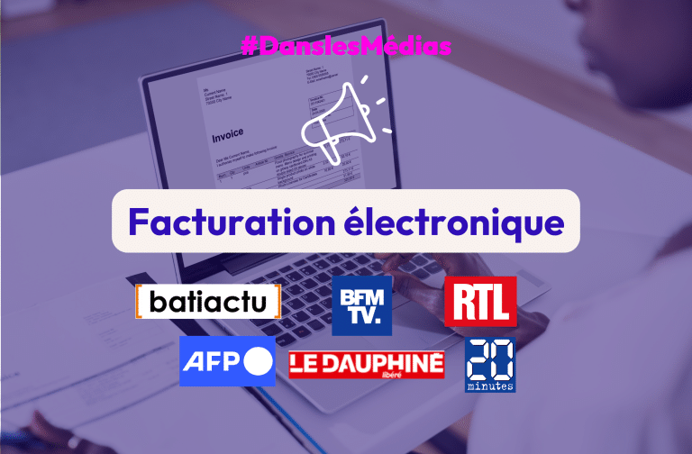 Revue de presse facturation électronique