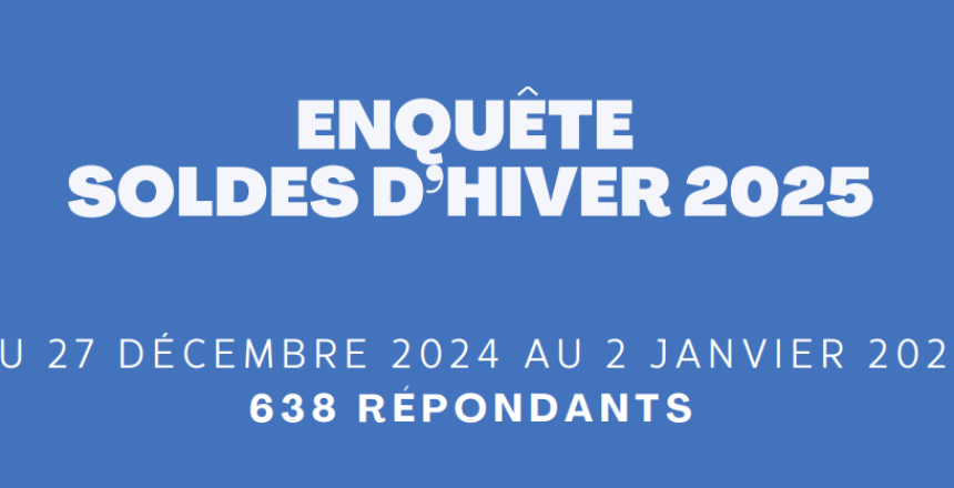 enquête soldes d'hiver 2025