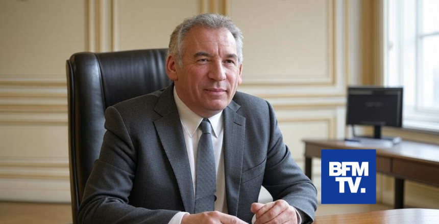 Visuel AP bayrou bfm